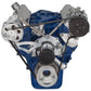 CVF 302-SERPENTINE-ACO-EWP Ford 289-302-351W Serpentine Conversion Kit - Alternator & A/C - Electric Water Pump