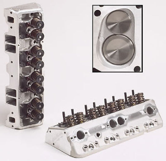 Edelbrock ED60719 Chev SB Performer RPM Alloy Cylinder Heads (each)