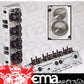 Edelbrock ED607319 Chev 302 327 350 400 Polished Performer RPM Cylinder Head (each)