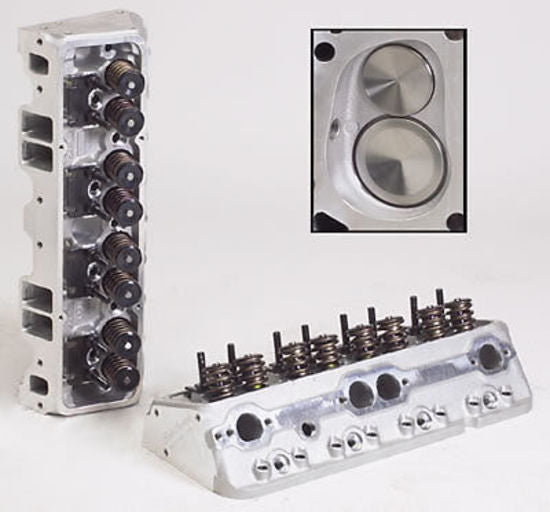 Edelbrock ED60739 Chev SB Performer RPM Alloy Cylinder Heads (each)