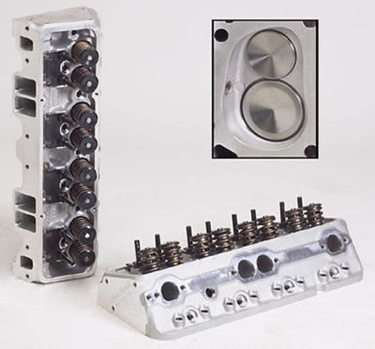 Edelbrock ED60739 Chev SB Performer RPM Alloy Cylinder Heads (each)