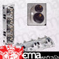 Edelbrock ED60769 Chrysler SB 318 340 360 Performer RPM Cylinder Heads (each)