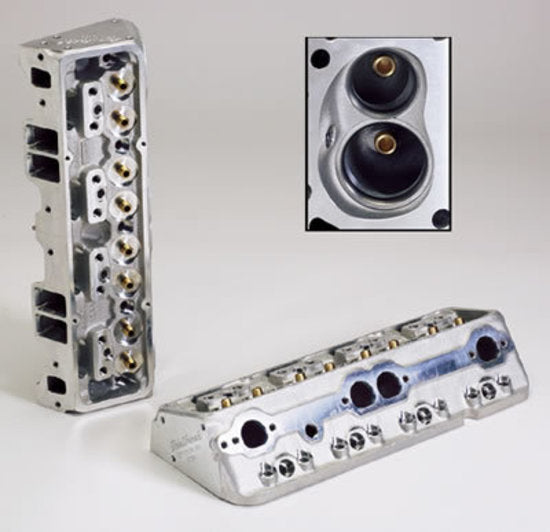 Edelbrock ED60889 Chev SB 302 327 350 400 Performer RPM Cylinder Heads (each)