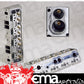Edelbrock ED60889 Chev SB 302 327 350 400 Performer RPM Cylinder Heads (each)