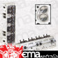 Edelbrock ED60979 Chev SB 302-400 64cc/170cc E-Tec Alloy Cylinder Heads (each)