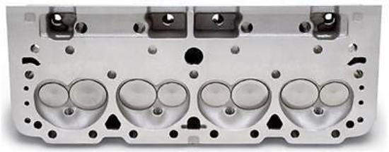 Edelbrock ED60989 Chev SB 302-400 Performer RPM E-Tec Cylinder Heads (each)