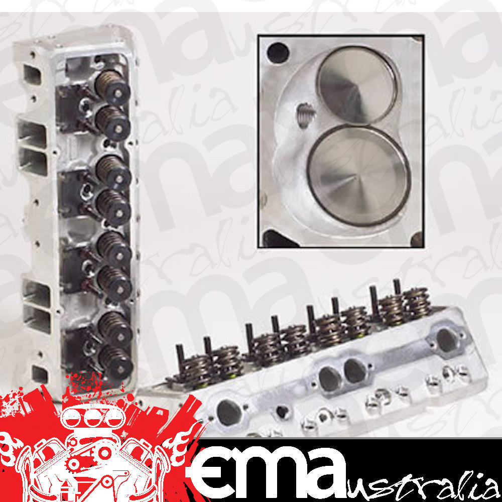Edelbrock ED60999 Chev SB 302-400 Performer RPM Cylinder Heads (each)