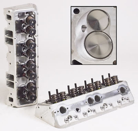 Edelbrock ED60999 Chev SB 302-400 Performer RPM Cylinder Heads (each)