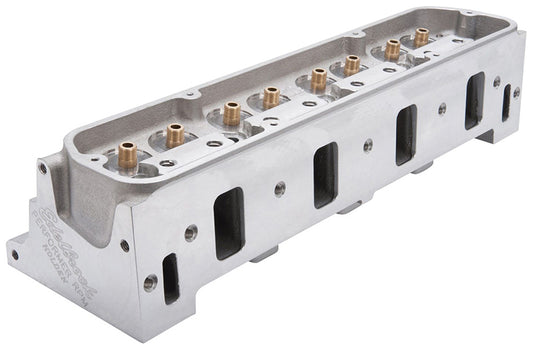Edelbrock ED61379 Performer RPM Aluminium Cylinder Head - Holden V8 Vn Efi Style W/ Injector Notch, 195Cc Intake Port, 62Cc Chamber, Single Bare ED613