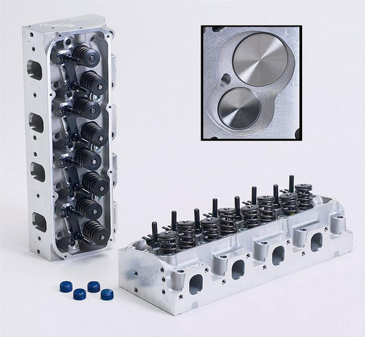 Edelbrock ED61629 Ford 302-351C 2V V8 Performer RPM Alloy Cylinder Heads (each)