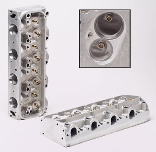Edelbrock ED61659 Ford BB 429 460 CJ Performer RPM Cylinder Heads (each)
