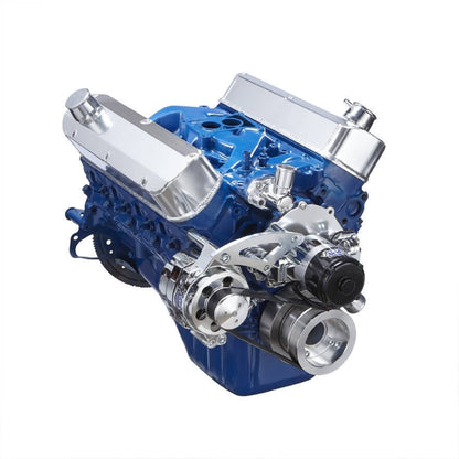CVF 302-SERPENTINE-ALT-EWP Ford 289-302-351W Serpentine Conversion Kit - Electric Water Pump - Alt Only