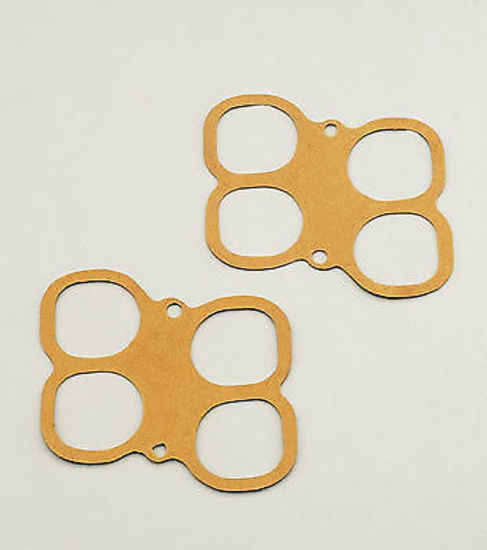Edelbrock ED6999 Chev SB Tunnel Ram Base & Top Gasket (for ED7110 manifold)