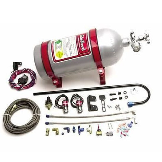 Edelbrock ED70200 Edelbrock Dry Nitrous Kit Chev Holden LS1 80-100-125 Hp Shot ED70200