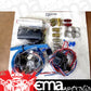Edelbrock ED70206 Efi Nitrous Upgrade Kit - 150 Horsepower Upgrade for Performer 70205 Kit suit SB Chevy Lt1 Camaro/Firebird System ED70206