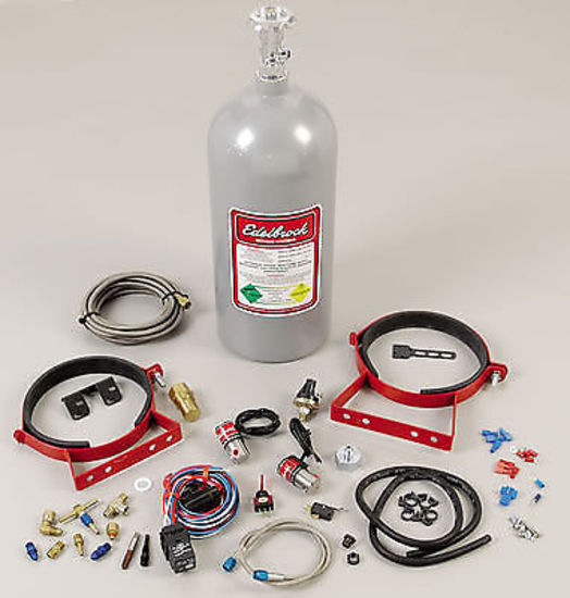 Edelbrock ED70400 Ford 5.0L - Performer Nitrous System Edelbrock 70400