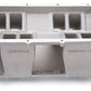 Edelbrock ED7075 Victor Ram 2-R Intake Manifold Big Block Chevy W/ Rectangular Ports 4500-8500 RPM Base Only ED7075