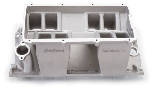 Edelbrock ED7075 Victor Ram 2-R Intake Manifold Big Block Chevy W/ Rectangular Ports 4500-8500 RPM Base Only ED7075