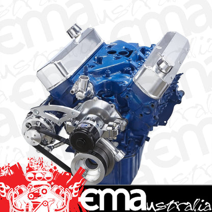 CVF 302-SERPENTINE-ALT-EWP Ford 289-302-351W Serpentine Conversion Kit - Electric Water Pump - Alt Only