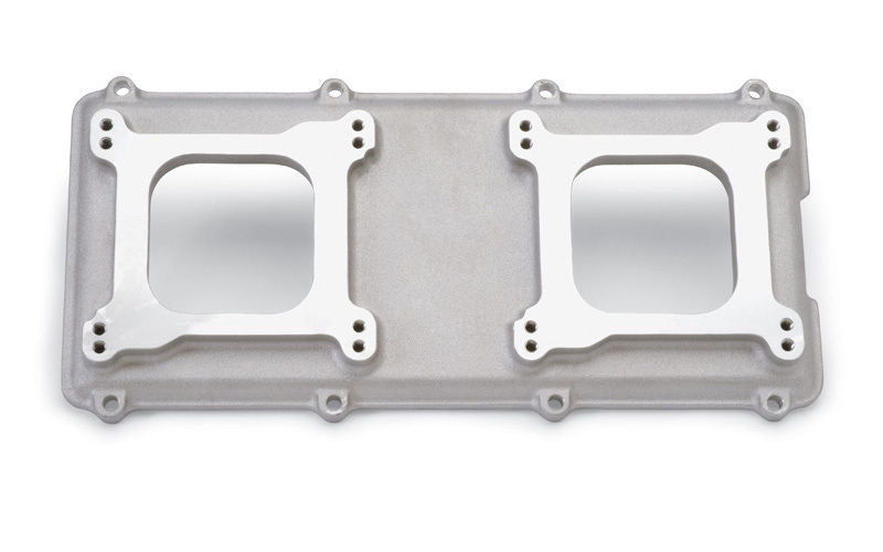 Edelbrock ED7078 Edelbrock Victor Ram 2-R Intake Manifold Top Only Chev BB 396-454 Cid ED7078