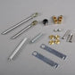 Edelbrock ED7094 Dual-Quad Progressive Throttle Linkage Kit