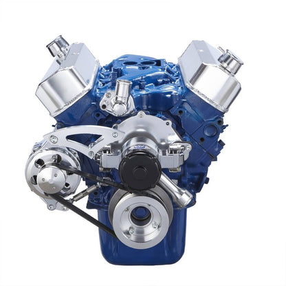 CVF 302-SERPENTINE-ALT-EWP Ford 289-302-351W Serpentine Conversion Kit - Electric Water Pump - Alt Only
