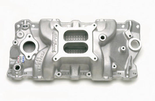 Edelbrock ED7101 Chev SB 262-400 V8 Performer RPM Intake Manifold