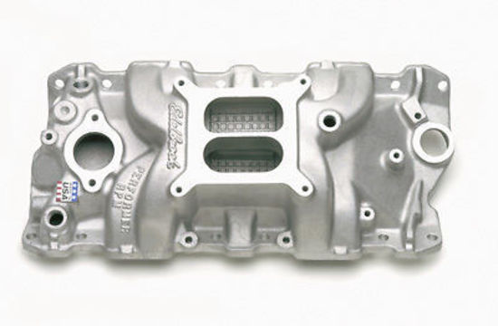 Edelbrock ED7101 Chev SB 262-400 V8 Performer RPM Intake Manifold