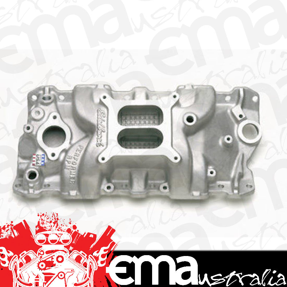 Edelbrock ED7101 Chev SB 262-400 V8 Performer RPM Intake Manifold
