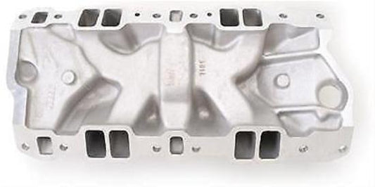 Edelbrock ED71014 Chev SB 262-400 V8 Performer RPM Intake Manifold Endurashine