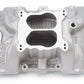 Edelbrock ED7104 Chev SB V8 Performer Rpm Q-Jet Intake Manifold Dual Plane