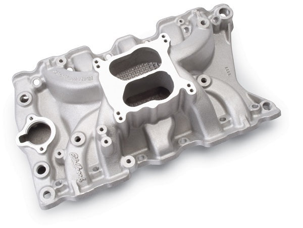 Edelbrock ED7111 Performer RPM Intake Manifold Oldsmobile 307-403 1500-6500 RPM ED7111