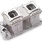Edelbrock ED7115 Street Tunnel Ram 2-O Intake Manifold Big Block Chevy W/ Large Oval Ports 3500-7500 RPM Complete Manifold ED7115