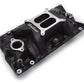 Edelbrock ED71163 Chev SB Performer RPM Vortec Dual Plane Intake Manifold Black