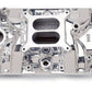Edelbrock 71164 Performer RPM Small Block Chevy Vortec Endurashine Intake Manifold