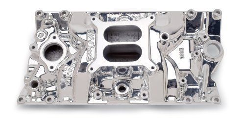 Edelbrock ED71164 Edelbrock RPM Performer Intake Manifold Chev SB 5.7L Vortec Endurashine ED71164