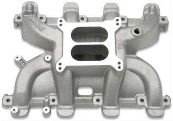 Edelbrock ED71187 Performer RPM Intake Manifold Chevy LS1-Ls6, 1500-6500 RPM, Manifold Only ED71187