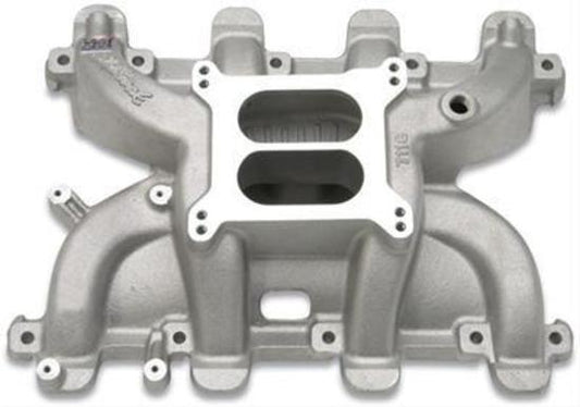 Edelbrock ED71187 Performer RPM Intake Manifold Chevy LS1-Ls6, 1500-6500 RPM, Manifold Only ED71187