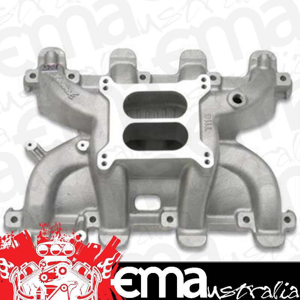 Edelbrock ED71187 Performer RPM Intake Manifold Chevy LS1-Ls6, 1500-6500 RPM, Manifold Only ED71187