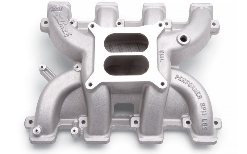 Edelbrock ED71197 Chev/GM LS3 V8 Performer RPM Air-Gap Intake Manifold