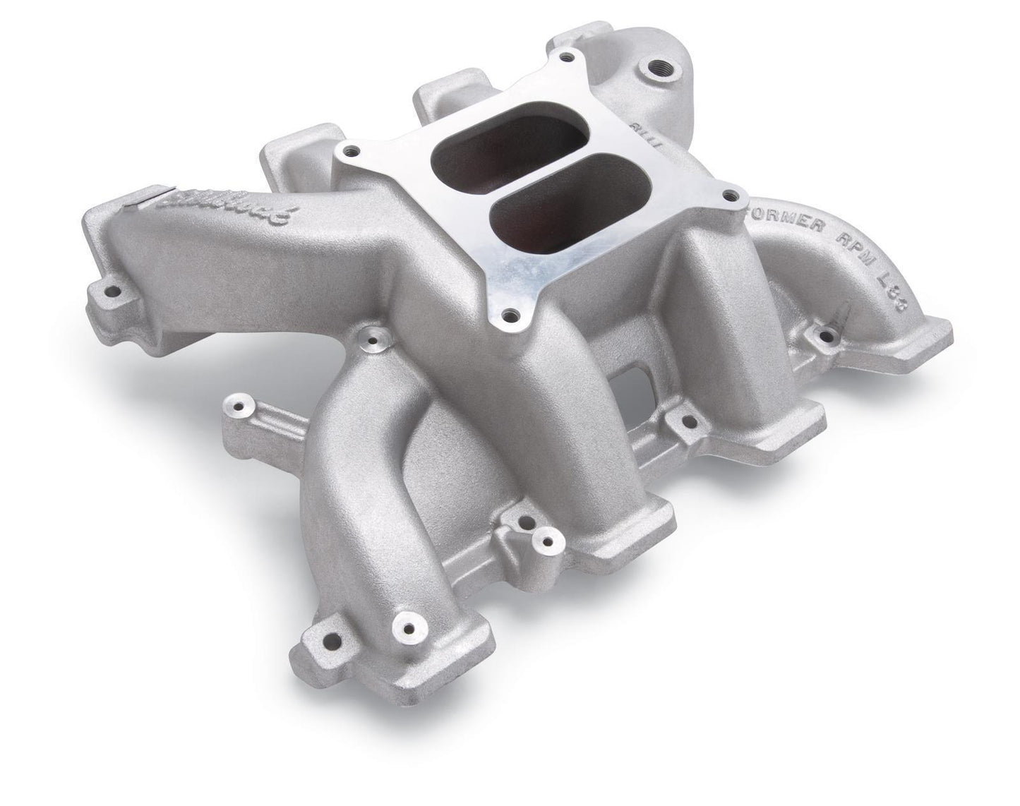 Edelbrock ED71197 Chev/GM LS3 V8 Performer RPM Air-Gap Intake Manifold