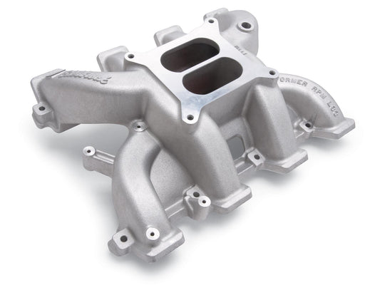 Edelbrock ED71197 Chev/GM LS3 V8 Performer RPM Air-Gap Intake Manifold