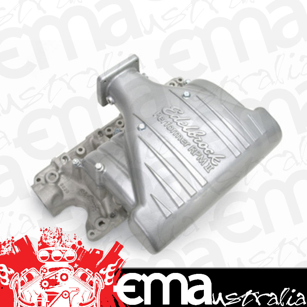 Edelbrock ED7123 Performer RPM II Efi Intake Manifold Ford 5.0L 1500-6500 RPM Egr Complete Base And Upper ED7123