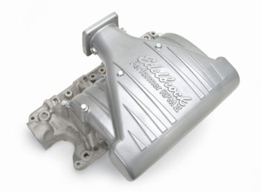 Edelbrock ED7123 Performer RPM II Efi Intake Manifold Ford 5.0L 1500-6500 RPM Egr Complete Base And Upper ED7123