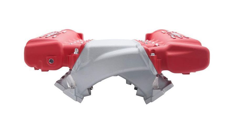 Edelbrock ED7141 Chev / GM LS3 6.2L V8 Edelbrock Cross-Ram Intake Manifold ED7141 Rectangle Port