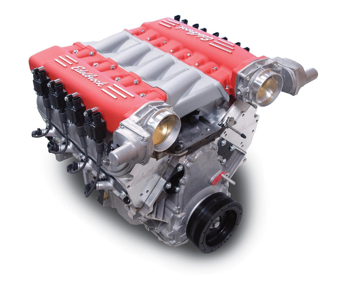 Edelbrock ED7141 Chev / GM LS3 6.2L V8 Edelbrock Cross-Ram Intake Manifold ED7141 Rectangle Port