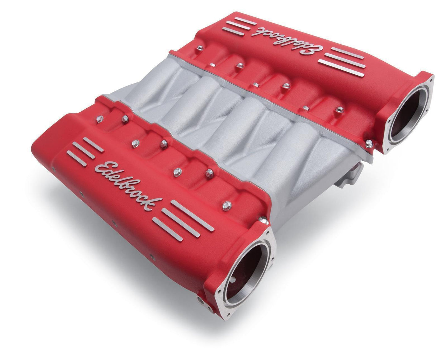 Edelbrock ED7141 Chev / GM LS3 6.2L V8 Edelbrock Cross-Ram Intake Manifold ED7141 Rectangle Port