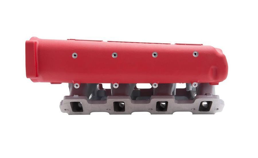 Edelbrock ED7141 Chev / GM LS3 6.2L V8 Edelbrock Cross-Ram Intake Manifold ED7141 Rectangle Port