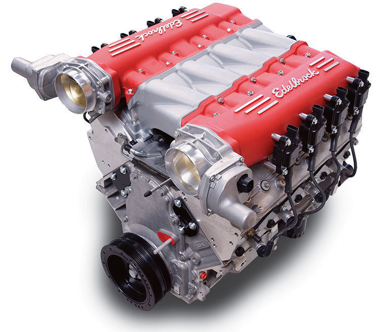 Edelbrock ED71413 Chev / GM LS3 6.2L V8 Edelbrock Cross-Ram Intake Manifold ED71413 Rectangle Port