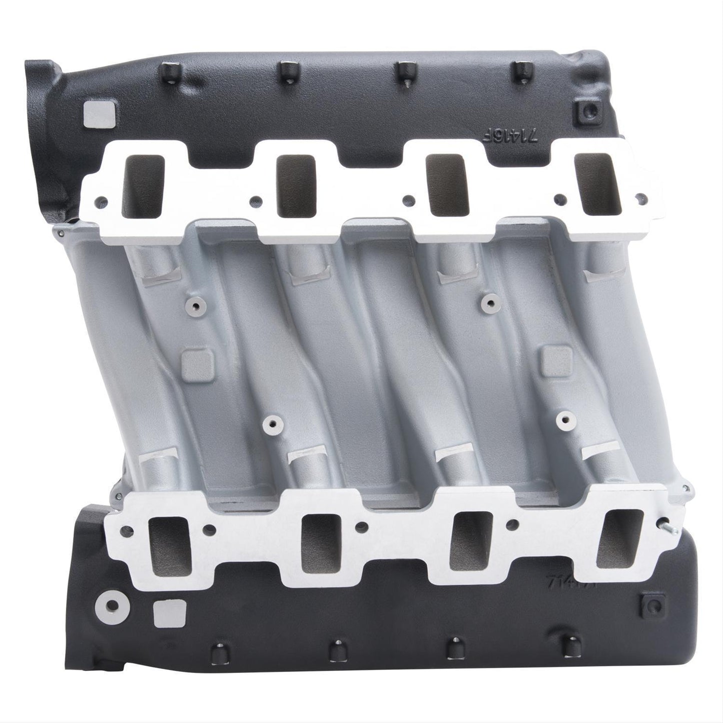 Edelbrock ED71413 Chev / GM LS3 6.2L V8 Edelbrock Cross-Ram Intake Manifold ED71413 Rectangle Port